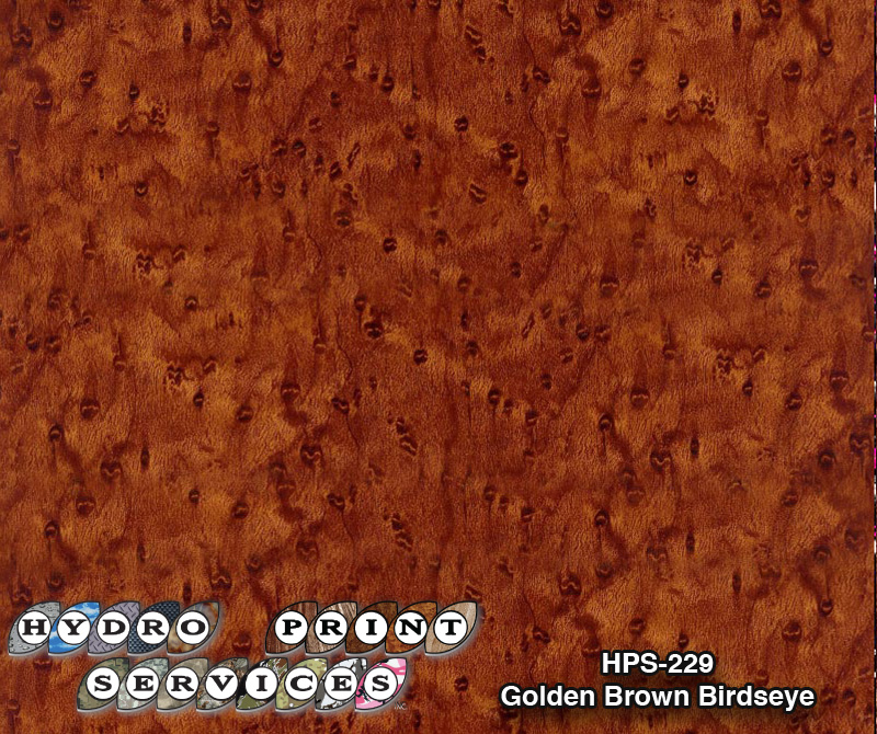 HPS-229 Golden Brown Birdseye